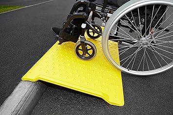 Lightweight Wheelchair Kerb Ramp