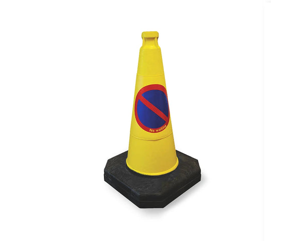 No Waiting Traffic Road Cone