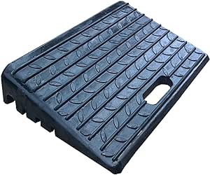 Rubber Kerb Ramp Suitable For HGV Traffic