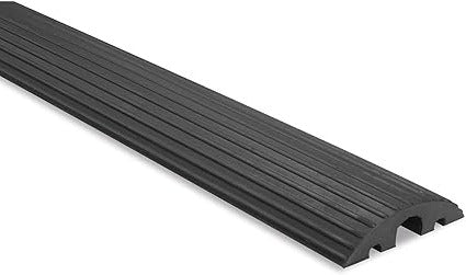 Small Traffic-Line Cable/Hose Protector Ramp - Black