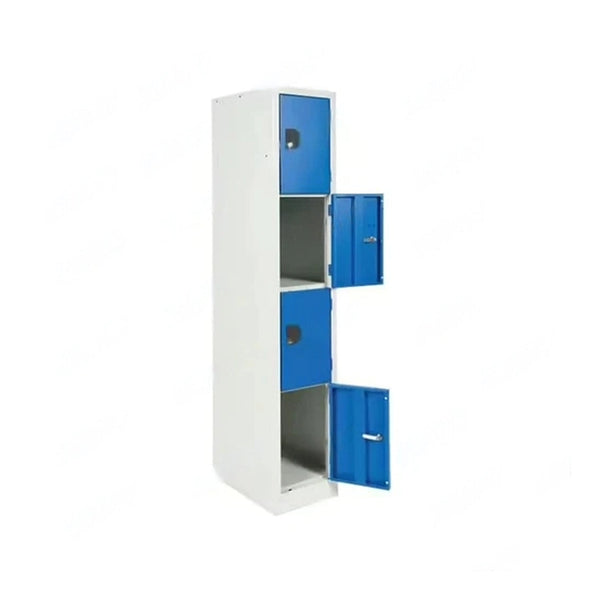 1800mm High Tall Metal Storage 4 Deep Cabinets Lockers