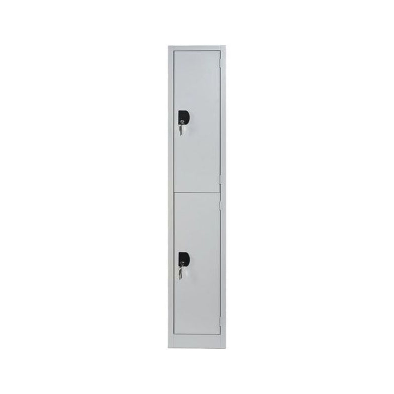 1800mm High Metal Storage 2 Cabinets Lockers