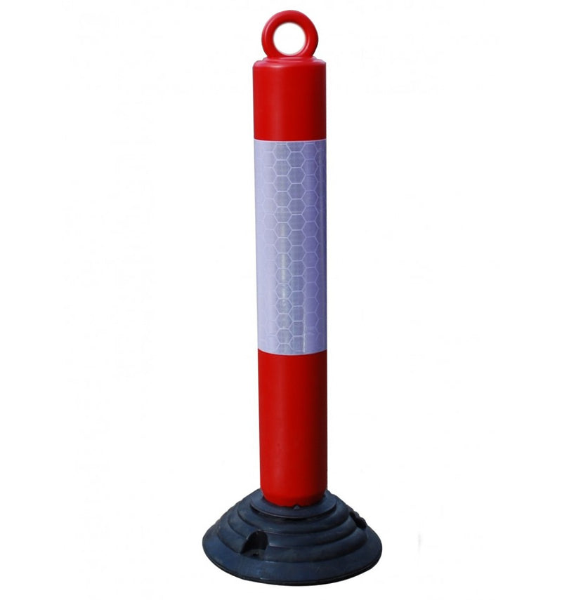 Flexible Bolt Down Bollard With Fixings