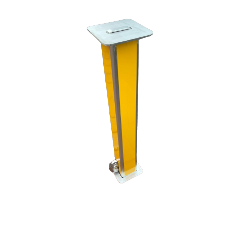 Heavy Duty Retractable Telescopic Post