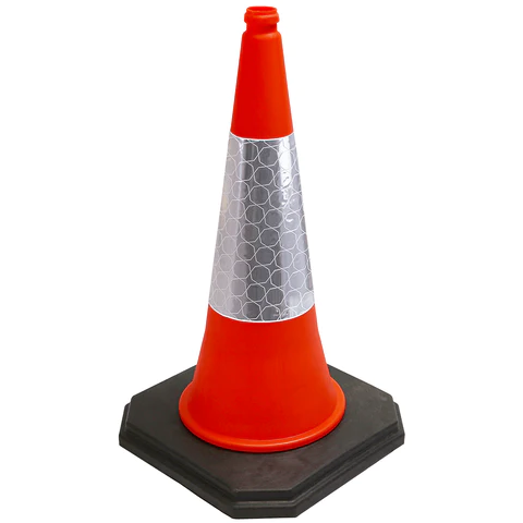 Two-Piece Road Cone 750mm