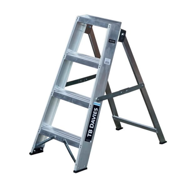 TB Davies Heavy Duty Swingback Step Ladder