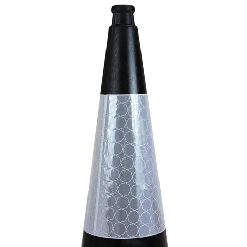 Black Road Traffic Safety Cone 750mm