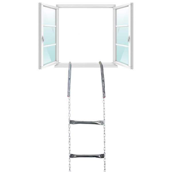 7.5m Three-Storey Vigil Fire Escape Ladder