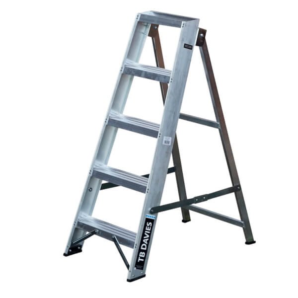 TB Davies Heavy Duty Swingback Step Ladder