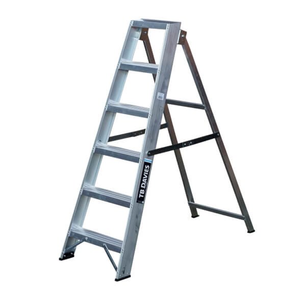 TB Davies Heavy Duty Swingback Step Ladder