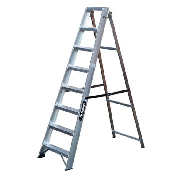 TB Davies Heavy Duty Swingback Step Ladder