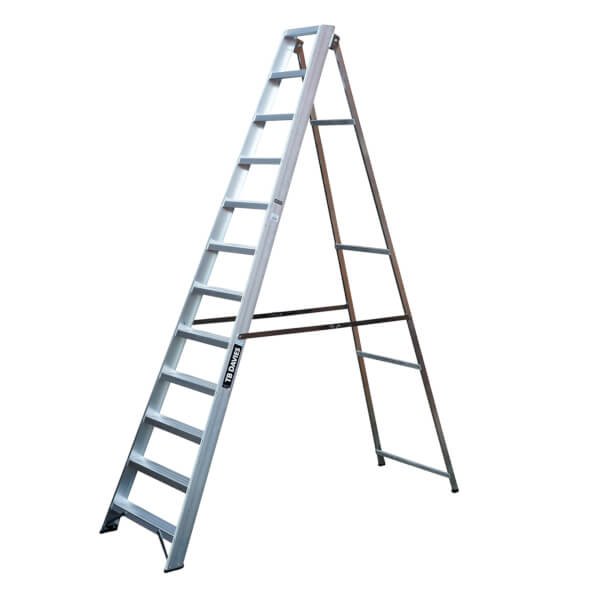 TB Davies Heavy Duty Swingback Step Ladder