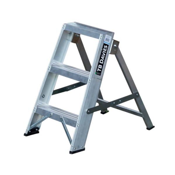 TB Davies Heavy Duty Swingback Step Ladder