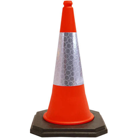 Two-Piece Road Cone 750mm