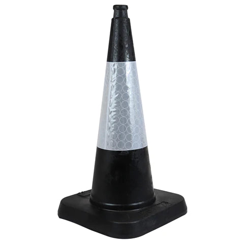 Black Road Traffic Safety Cone 750mm