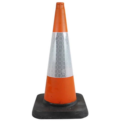 One-Piece Traffic Cone 750mm