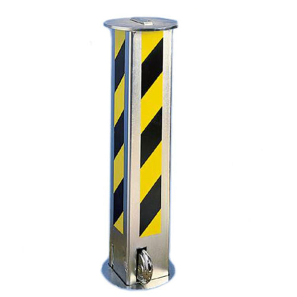 Anti-Ram Telescopic Security Post