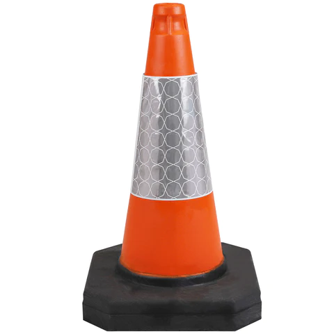 One-Piece Traffic Cone 500mm